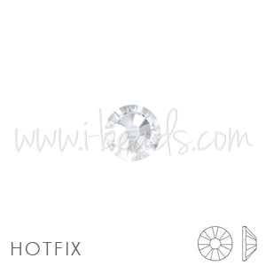 Swarovski 2038 Hot Fix flat back rhinestones crystal SS5 (80)