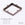 Beads wholesaler  - Sew on setting for Swarovski 4439 cosmic square 20mm copper (1)