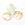 Beads wholesaler  - Natural white Shell Links, Flat 30mm (sold per 2)
