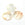 Beads wholesaler  - Natural white Shell Links, Flat 30mm (sold per 2)