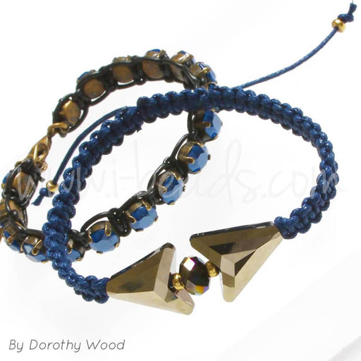 DIY Arrow Bead Bracelet