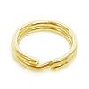 Buy Split ring gold plated 10mm (10)