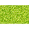 cc4 - Toho beads 15/0 transparent lime green (5g)