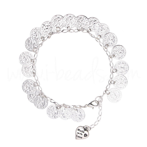DIY Coin Bracelet