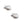 Beads wholesaler  - Beads, flat fish, color antique Silver 14x10mm (1)