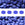 Beads Retail sales Super Duo beads 2.5x5mm Neon Blue (10g)
