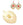 Beads Retail sales Pendant in stainless steel GOLD 42mm for cabochon or epoxy 11x7mm (2)