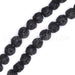 Perles pierre de lave 6 mm