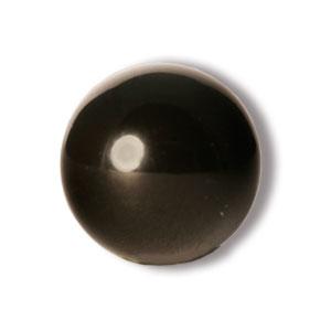 5818 Swarovski half drilled crystal mystic black pearl 6mm (4)