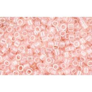 cc290 - Toho Treasure beads 11/0 transparent lustered rose (5g)