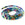 Beads wholesaler  - Flat cotton cord ethnic multi blue 5mm (1m)