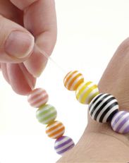 Beadalon elasticity clear elastic bead cord 0.5mm, 5m NO SPOOL(5m)