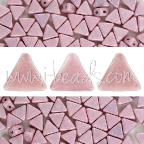 KHEOPS par PUCA 6mm opaque light rose ceramic look (10g)