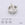 Beads wholesaler  - Sew on setting for Swarovski 1122 rivoli SS47 silver plated (2)