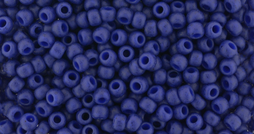 Buy cc2607F - Toho beads 11/0 semi glazed Navy Blue (10g)