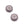 Beads wholesaler  - Czech pressed glass beads COIN Flower purple and platinum 12mm (4)
