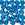 Beads Retail sales Czech fire-polished beads capri blue 8mm (25)