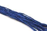 Silk cord Handmade Navy Blue 2mm (1m)