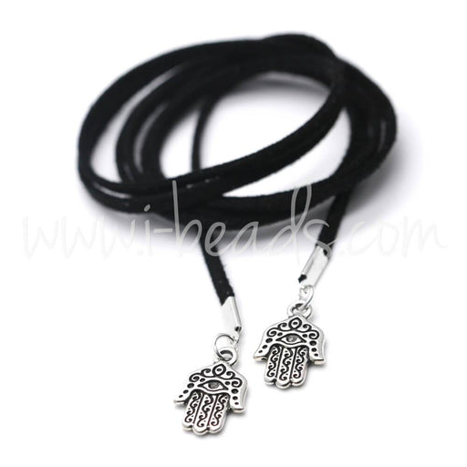 DIY Hamsa Choker