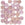 Beads wholesaler  - Honeycomb beads 6mm chalk red luster (30)