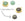 Beads wholesaler  - Round cabochon 10mm Labradorite (1)