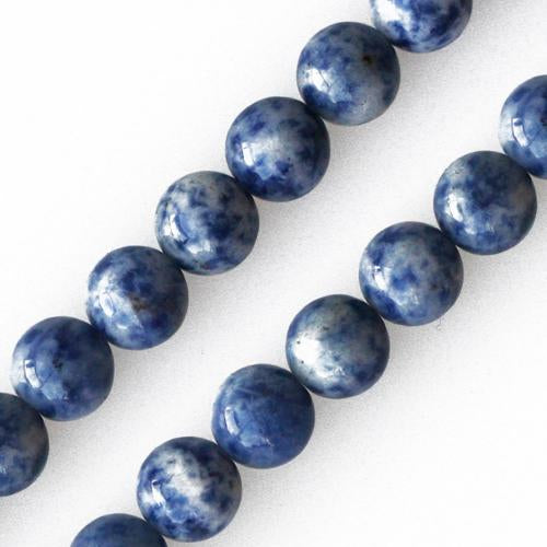 Buy Brazilian sodalite round beads 10mm strand
