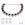 Beads wholesaler  - Bracelet setting for 15 Swarovski 1088 SS39 antique silver plated (1)