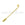 Beads Retail sales Hat pin gold finish 45mm (4)