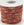 Beads wholesaler  - Fancy polyester cotton cord RED and gold thread 1-1.5mm (3m)
