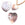 Beads wholesaler  - Monstera Leaf Shell Pendant 45mm (1)
