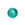 Beads Retail sales Murano bead round emerald and silver 6mm (1)