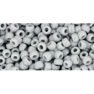 cc53 - Toho beads 8/0 opaque grey (10g)