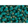 Buy cc27bdf - Toho beads 8/0 silver lined frosted teal (10g)