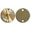 Buy Swarovski sew on stone crystal golden shadow 10mm (4)