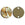 Beads Retail sales Swarovski sew on stone crystal golden shadow 10mm (4)