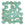 Beads Retail sales Honeycomb beads 6mm blue turquoise picasso (30)