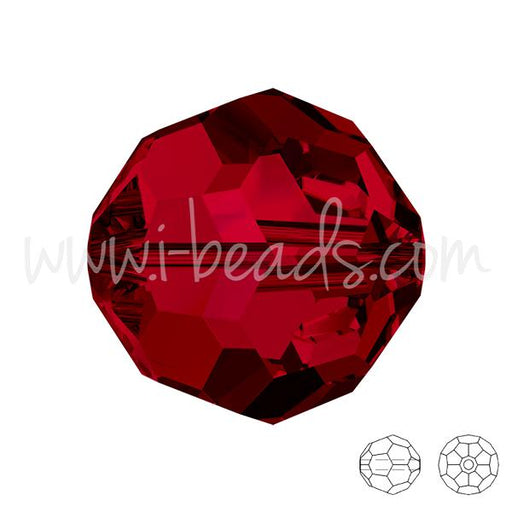 Buy Swarovski 5000 round beads siam 8mm (4)