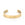 Beads wholesaler  - Stainless Steel Open Cuff Bangles Bracelets Gold Plated for TOHO & MIYUKI 15x1cm (1)