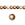 Beads wholesaler  - Freshwater pearls potato round shape topaz mix 5mm (1)