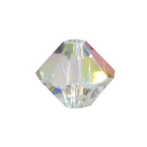 Buy 5328 Swarovski xilion bicone crystal ab 3mm (40)