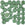 Beads wholesaler  - Honeycomb beads 6mm pastel olivine (30)
