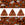 Beads wholesaler  - KHEOPS par PUCA 6mm opaque chocolat (10g)