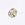 Beads Retail sales Rhinestone rondelle crystal on metal gold finish 6mm (2)