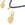 Beads wholesaler  - Charm pendant golden plated Hight quality drop shape ethnic 8mm (2)