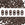 Beads wholesaler  - 2 holes CzechMates Bar 2x6mm Dark Bronze (10g)