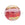 Beads wholesaler  - Murano bead round pink and gold 10mm (1)