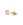 Beads Retail sales Zirconia and Golden brass -link connector - Stone : 6mm (1)