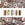 Beads wholesaler  - 2 holes CzechMates bricks apollo gold 3x6mm (50)
