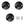 Beads Retail sales 3288 Swarovski Xirius SewOn JET 8mm (4)