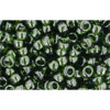 cc940 - Toho beads 8/0 transparent olivine (10g)